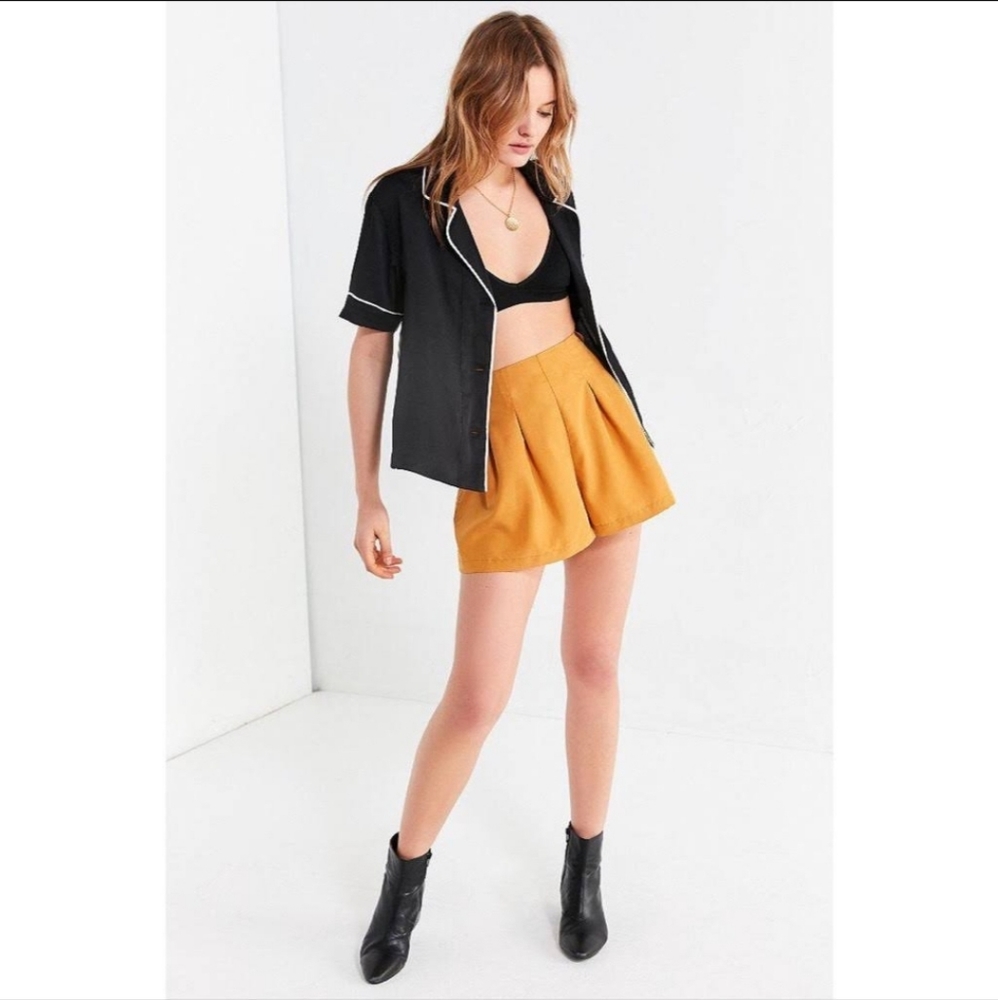 Urban Outfitters Utopia Pleated Shorts